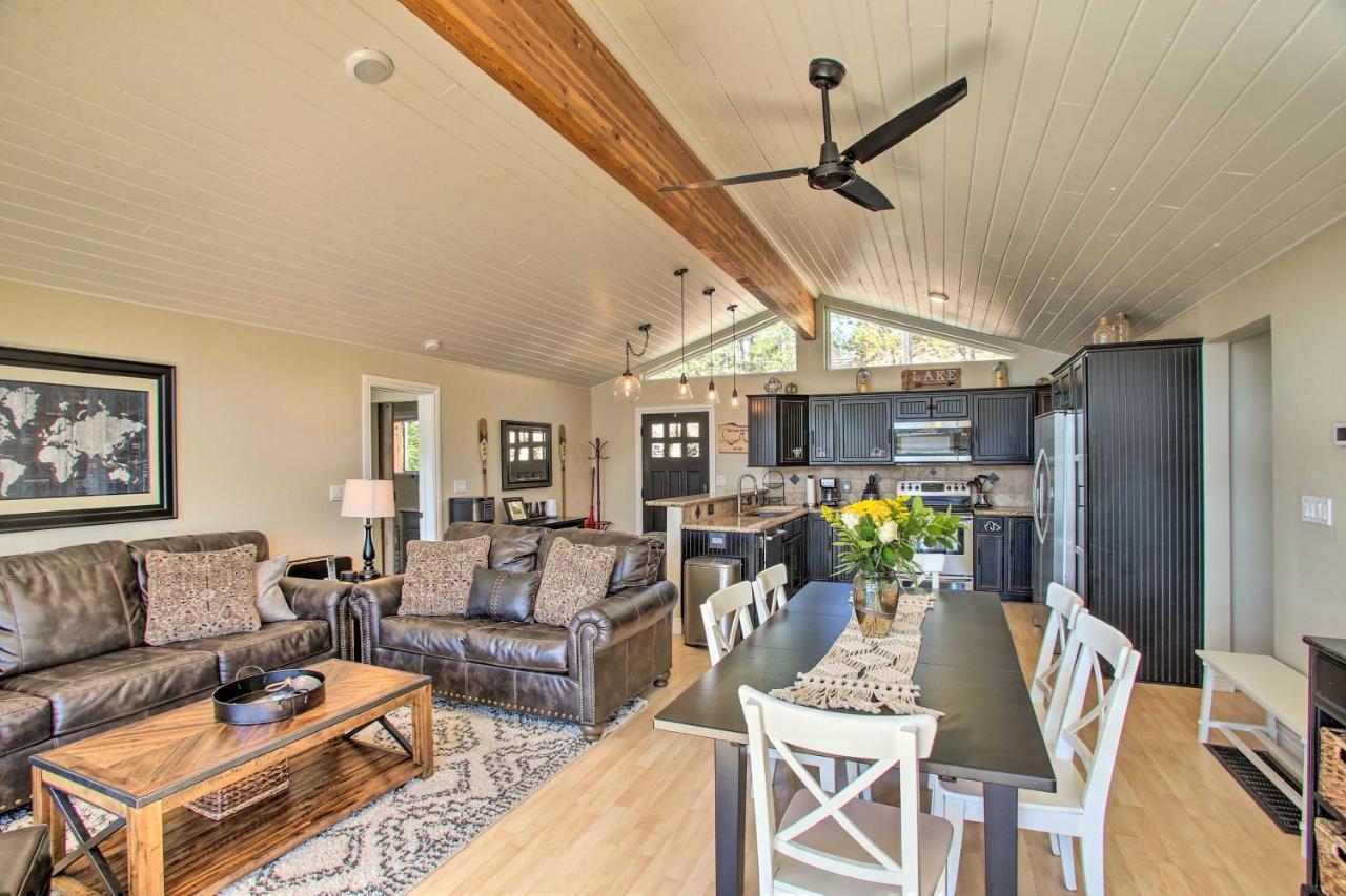 Lakefront Retreat With Kayaks, Paddle Boards And Deck! Vila Nine Mile Falls Exterior foto