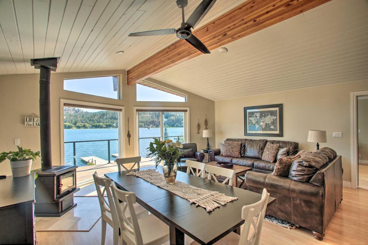 Lakefront Retreat With Kayaks, Paddle Boards And Deck! Vila Nine Mile Falls Exterior foto