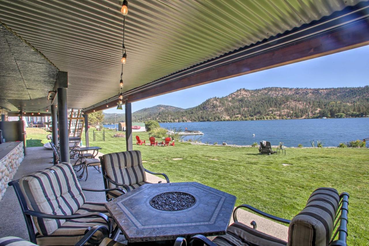 Lakefront Retreat With Kayaks, Paddle Boards And Deck! Vila Nine Mile Falls Exterior foto