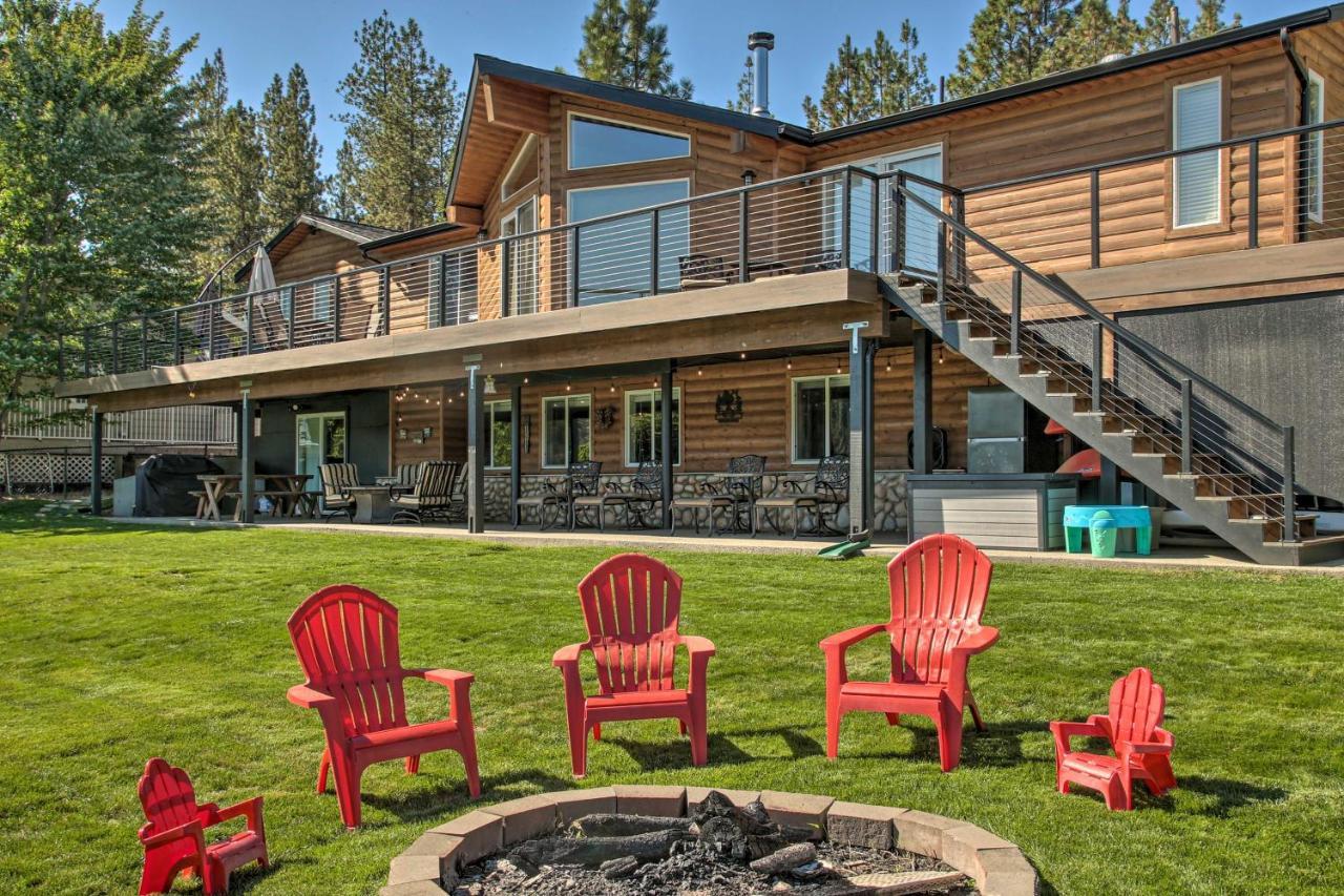 Lakefront Retreat With Kayaks, Paddle Boards And Deck! Vila Nine Mile Falls Exterior foto