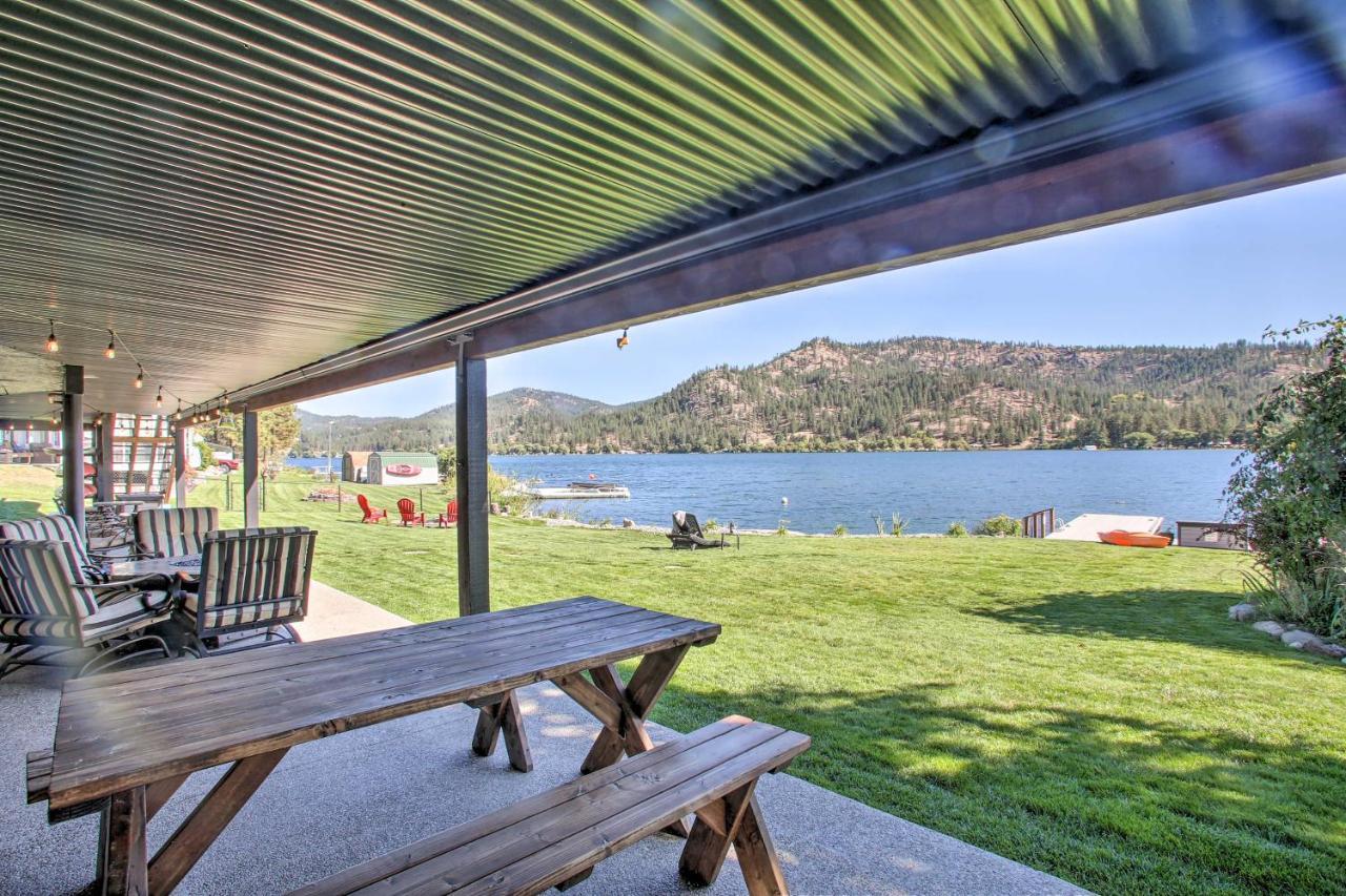 Lakefront Retreat With Kayaks, Paddle Boards And Deck! Vila Nine Mile Falls Exterior foto