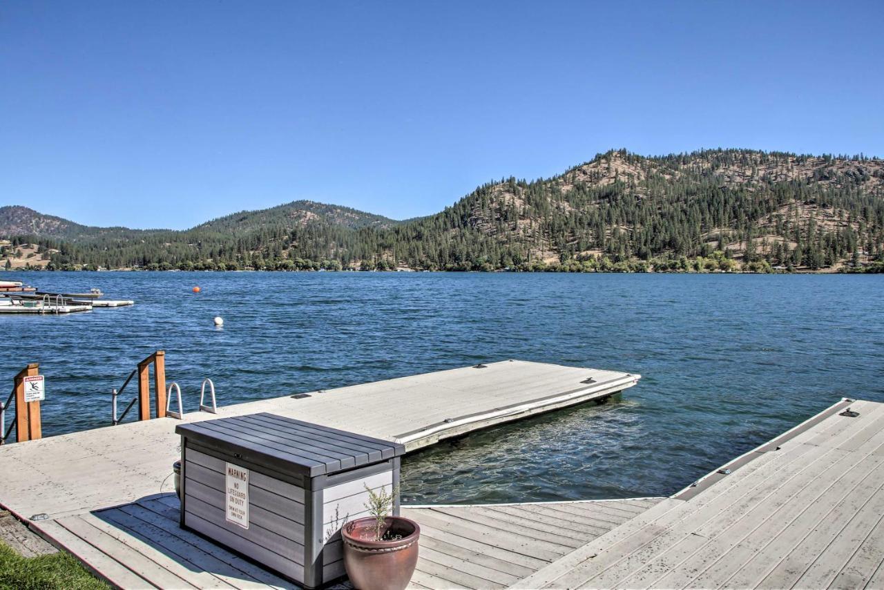 Lakefront Retreat With Kayaks, Paddle Boards And Deck! Vila Nine Mile Falls Exterior foto