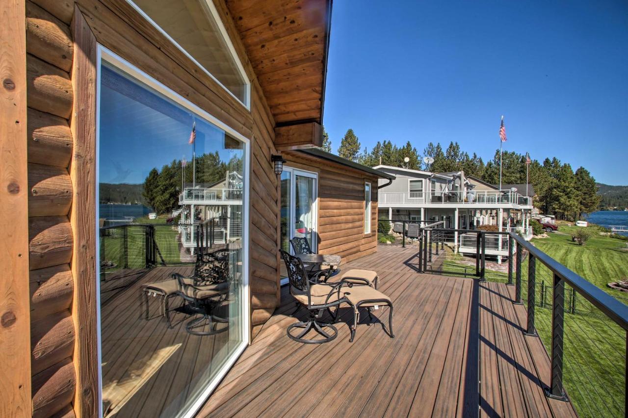 Lakefront Retreat With Kayaks, Paddle Boards And Deck! Vila Nine Mile Falls Exterior foto