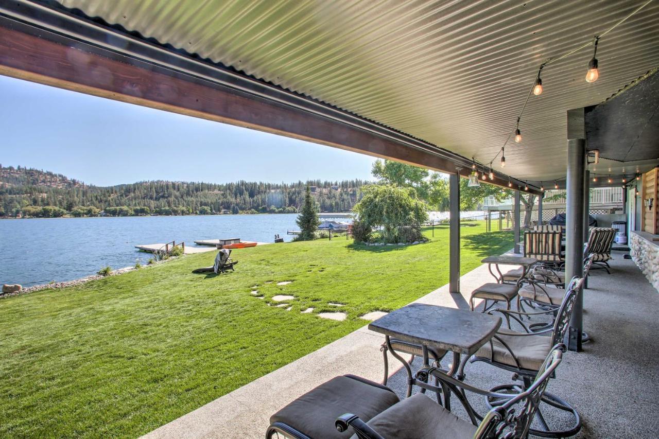 Lakefront Retreat With Kayaks, Paddle Boards And Deck! Vila Nine Mile Falls Exterior foto