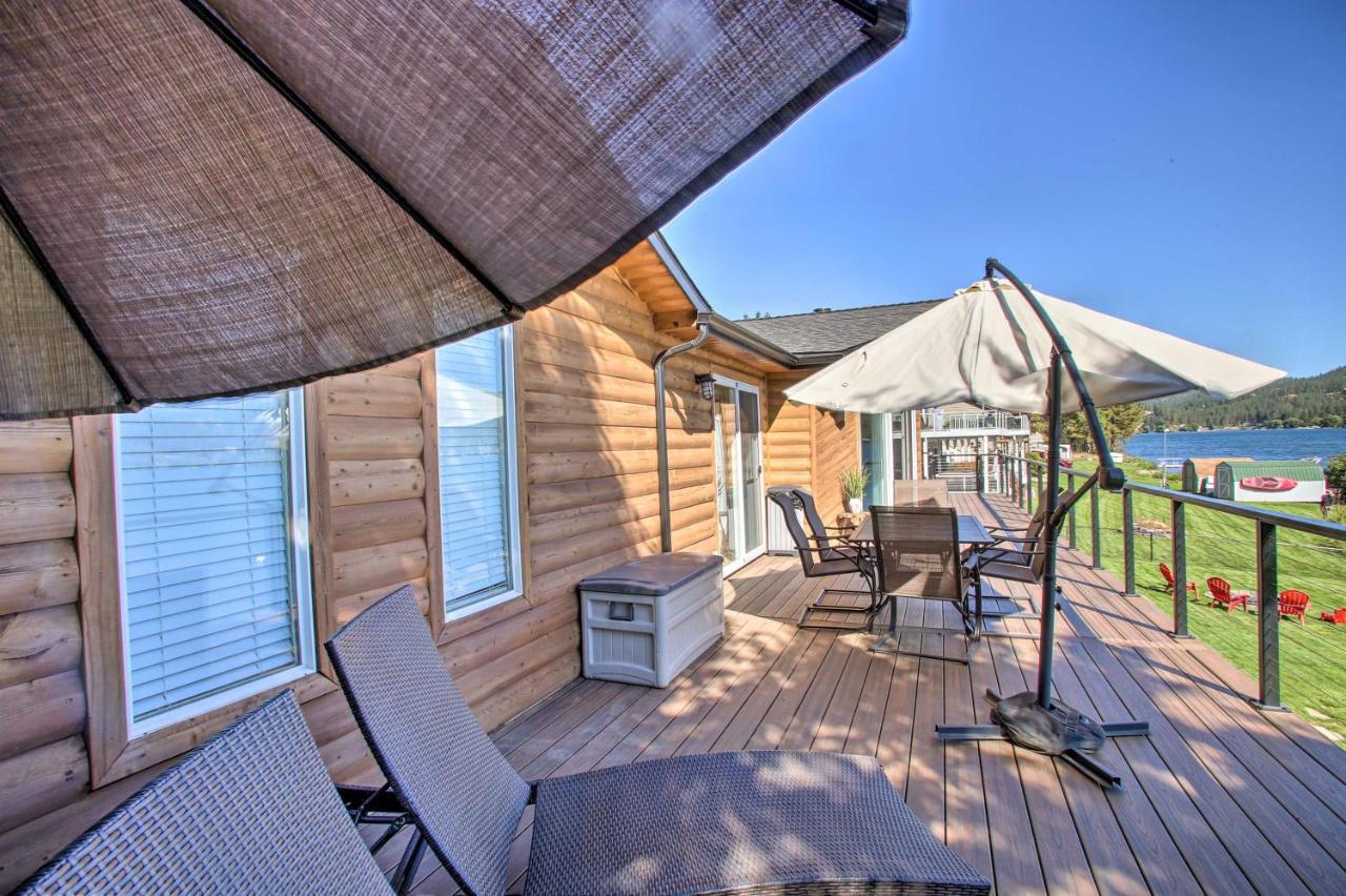 Lakefront Retreat With Kayaks, Paddle Boards And Deck! Vila Nine Mile Falls Exterior foto