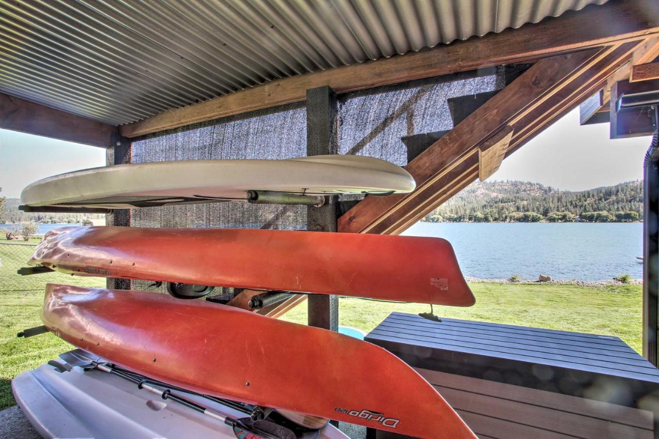 Lakefront Retreat With Kayaks, Paddle Boards And Deck! Vila Nine Mile Falls Exterior foto