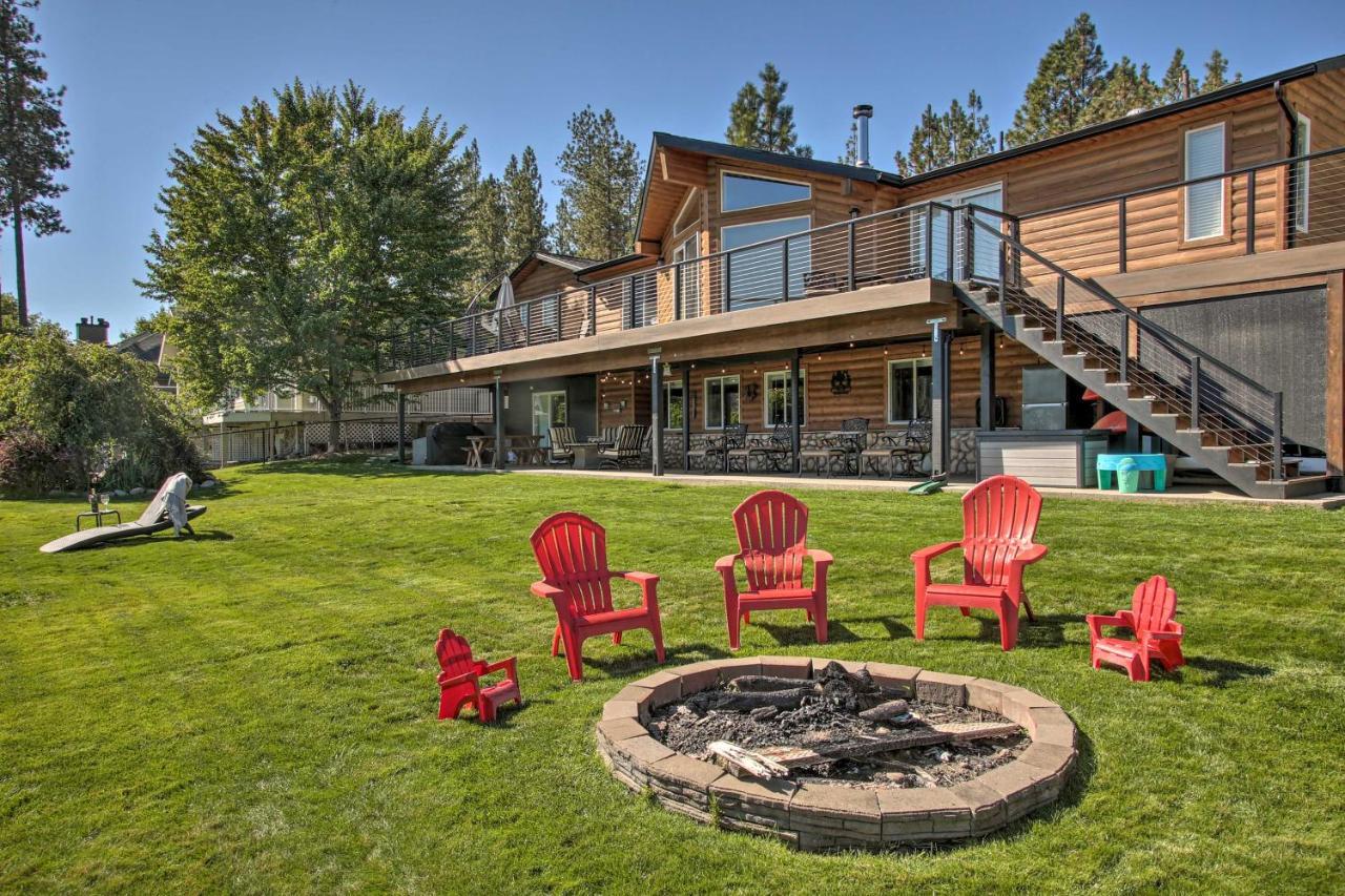 Lakefront Retreat With Kayaks, Paddle Boards And Deck! Vila Nine Mile Falls Exterior foto