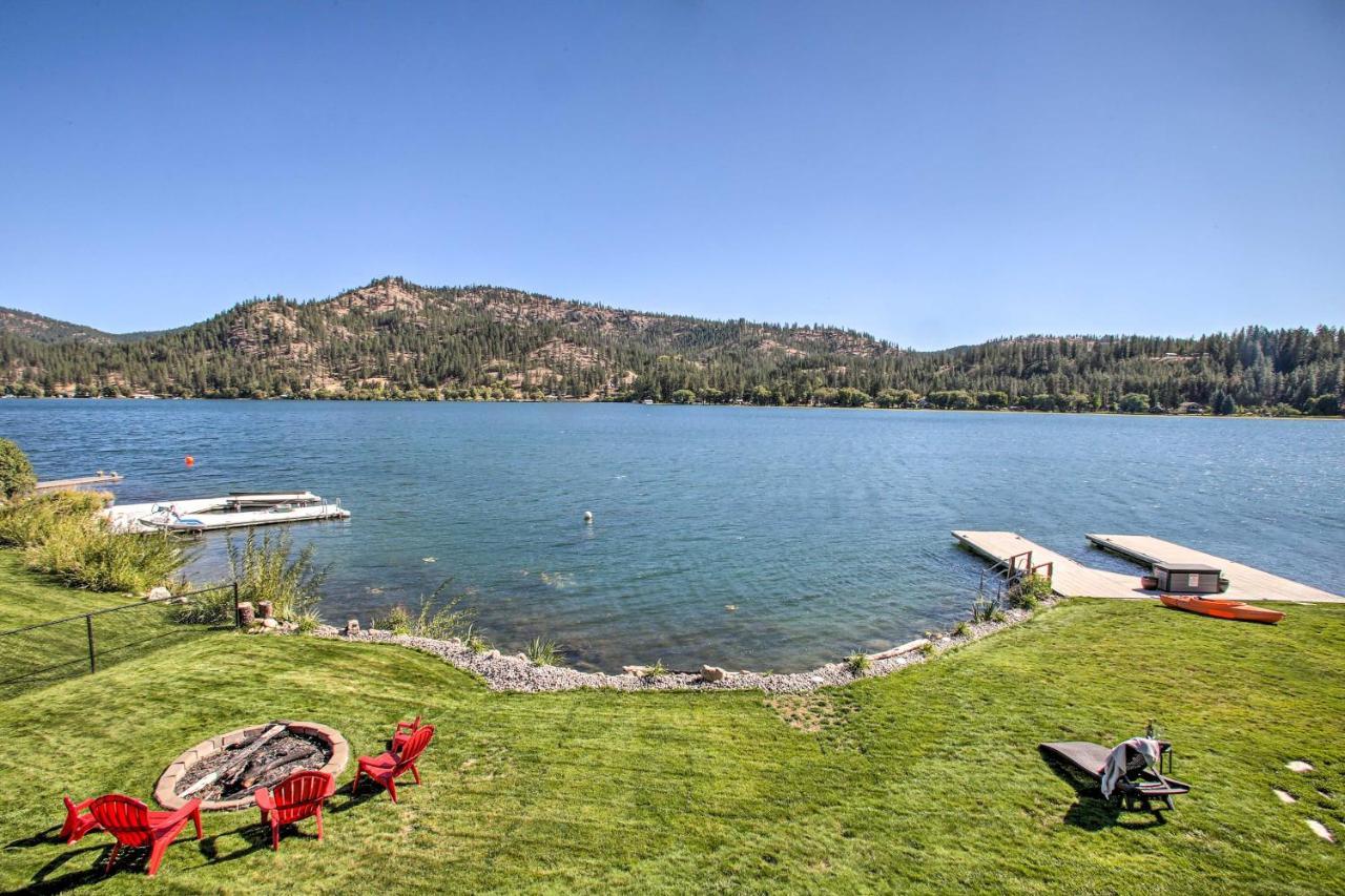 Lakefront Retreat With Kayaks, Paddle Boards And Deck! Vila Nine Mile Falls Exterior foto