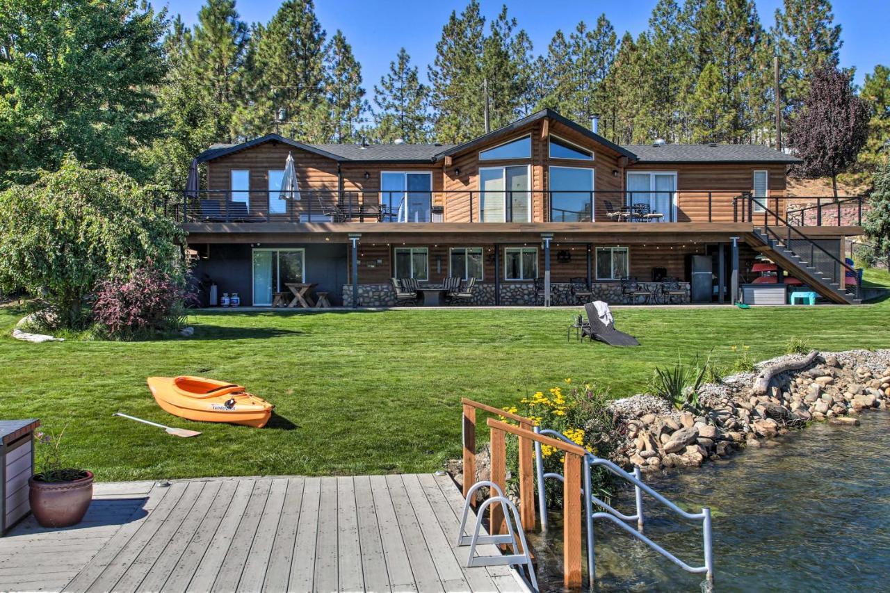 Lakefront Retreat With Kayaks, Paddle Boards And Deck! Vila Nine Mile Falls Exterior foto